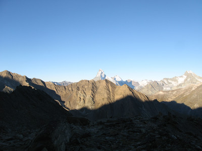 le cervin au petit matin le cervin au petit matin