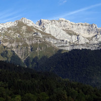 La Tournette - Face W