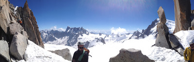 Depuis l'arête des cosmiques Depuis l'arête des cosmiques