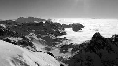 Du sommet on voit la mer Du sommet on voit la mer