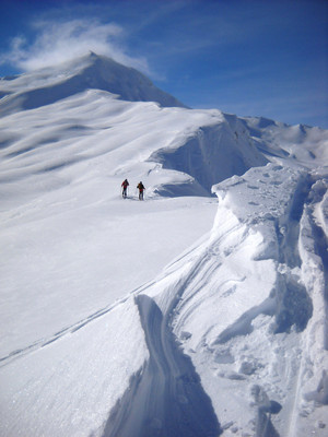 Le Riondet en sucre-glace, Beaufortain Le Riondet en sucre-glace, Beaufortain