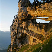 L'arche de la tour percée