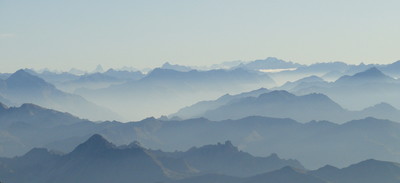 les alpes au petit matin les alpes au petit matin