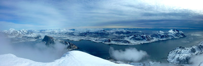 Entre ciel et mer (Lofoten) Entre ciel et mer (Lofoten)