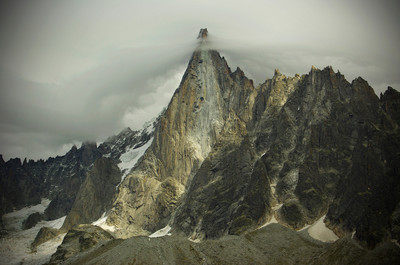 Les Drus percent le plafond Les Drus percent le plafond
