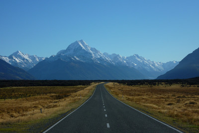 Aoraki/Mount Cook, New Zealand Aoraki/Mount Cook, New Zealand