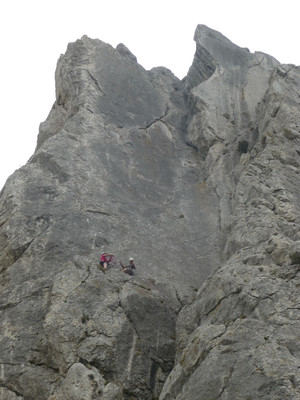 Dans les rappels des Dentelles Dans les rappels des Dentelles