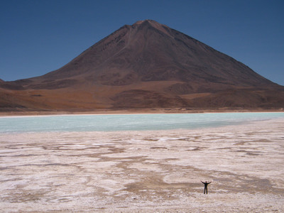 Laguna Verde et Licancabur (Bolivie) Laguna Verde et Licancabur (Bolivie)
