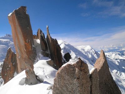L'arête des Cosmiques L'arête des Cosmiques