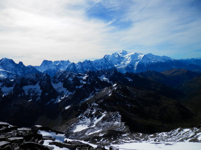 Vue du Sommet du Buet Vue du Sommet du Buet