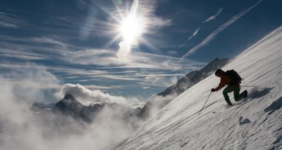 ambiance dans la descente du pigne... ambiance dans la descente du pigne...