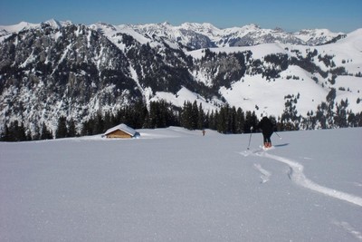 premier virage au Menigrad premier virage au Menigrad