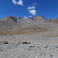 Vu vers 2800m, après le télésiège