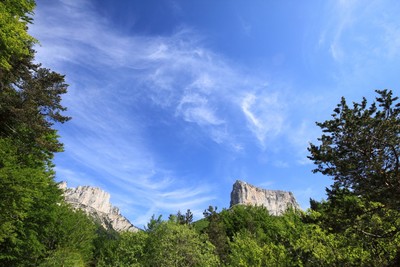Mont Aiguille, tu me fais tourner la tête ! Mont Aiguille, tu me fais tourner la tête !