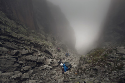 Ambiance dans la descente de l'M Ambiance dans la descente de l'M
