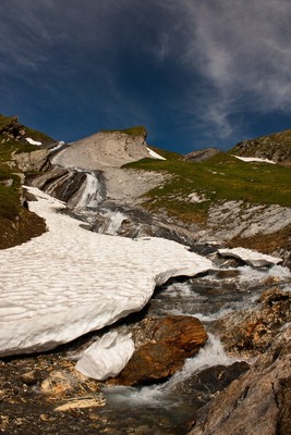 Du col des Fours à la Ville des Glaciers Du col des Fours à la Ville des Glaciers