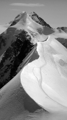 Arêtes du Breithorn (4164m) - Valais Arêtes du Breithorn (4164m) - Valais
