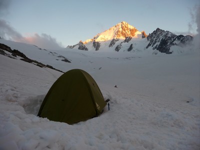Chambre 4* avec vue sur le Chardonnet Chambre 4* avec vue sur le Chardonnet