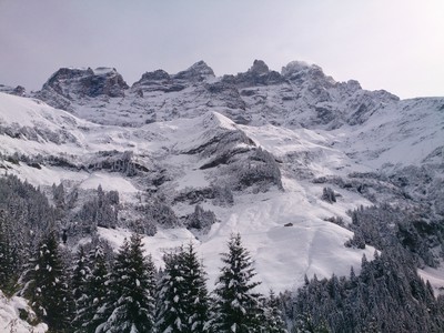 Dents du Midi - 12.10.13 : Versant N Dents du Midi - 12.10.13 : Versant N