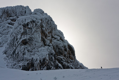 Givre et roc