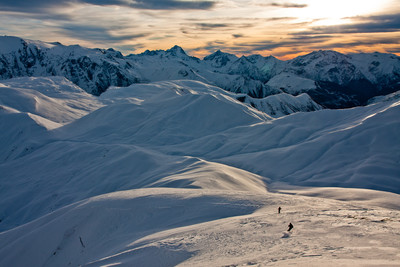 Réveillon au Pic du Mas de la Grave Réveillon au Pic du Mas de la Grave