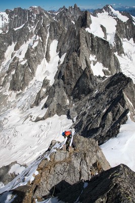 Arête des Hirondelles