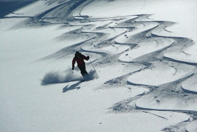 Maderhorn powder Maderhorn powder