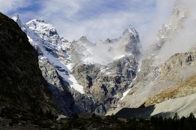 Vallon du Glacier Noir, Ecrins Vallon du Glacier Noir, Ecrins