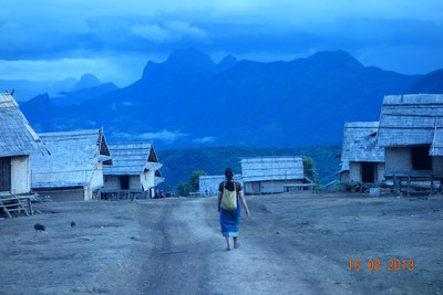 16082013: Nord Laos, l'orage approche 16082013: Nord Laos, l'orage approche