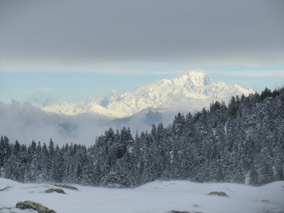 le gros depuis l'alpette à la premiere neige le gros depuis l'alpette à la premiere neige