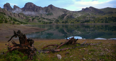 Lac d'Allos Lac d'Allos
