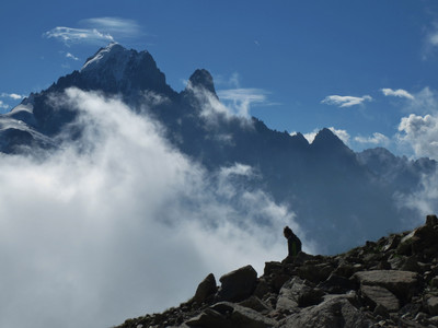 Nuage sur la Verte Nuage sur la Verte