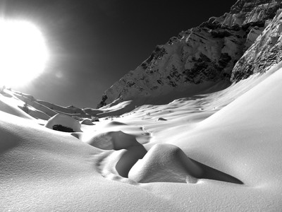 Ombre et lumière hivernale Ombre et lumière hivernale