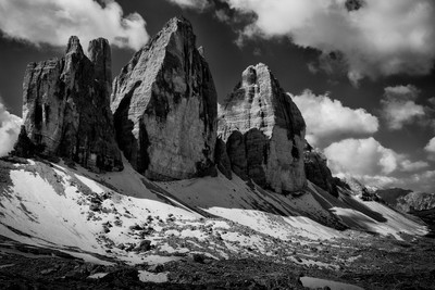 The Tri Chimes, Italian Dolomites