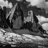 The Tri Chimes, Italian Dolomites