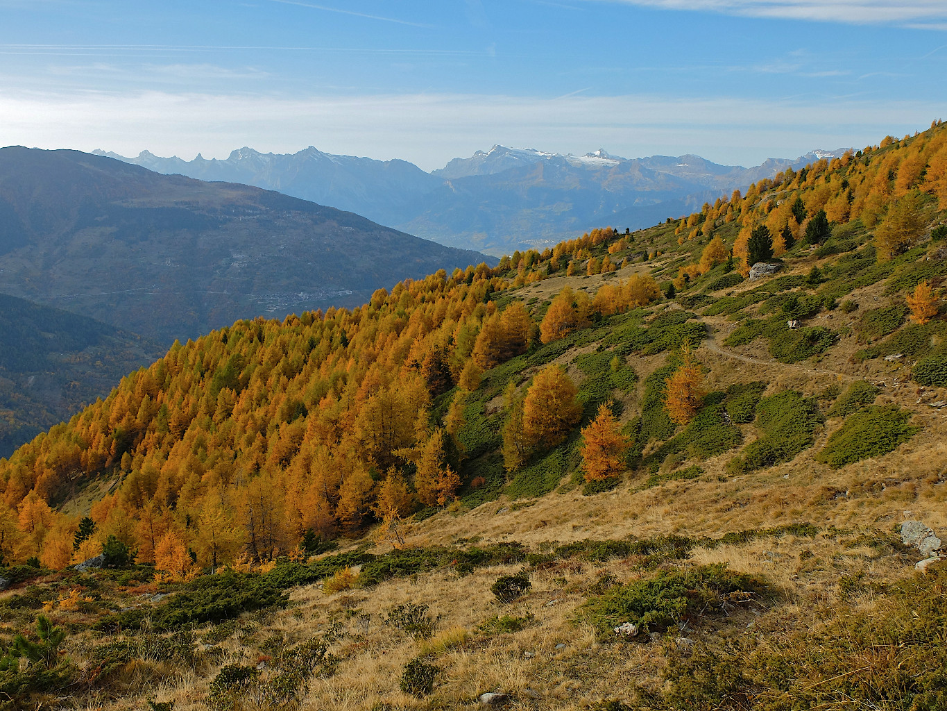 Cabane des Becs de Bossons : De Tsalet d'Eison - Camptocamp.org