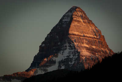 Mt Assiniboine - Canada Mt Assiniboine - Canada