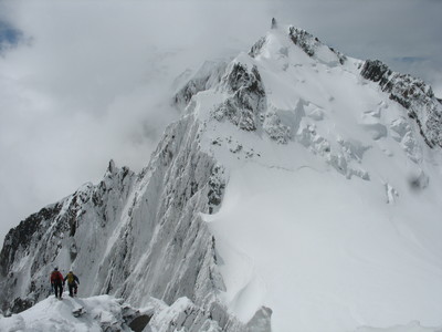 Descente du Tacul Descente du Tacul