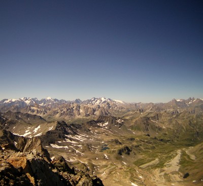 Sommet du Mont Thabor Sommet du Mont Thabor