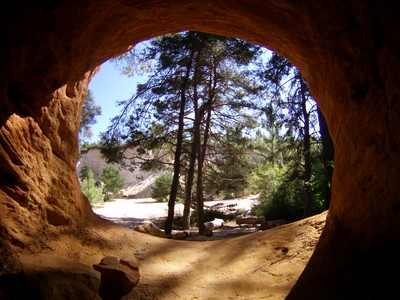Ocres de roussillon - Rustrel Ocres de roussillon - Rustrel