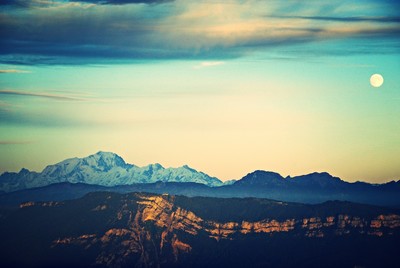 le Mont Blanc le Mont Blanc