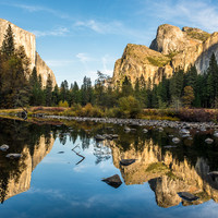 La vallée du Yosemite.