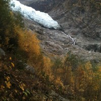 Glacier des Bossons 27/10/2013