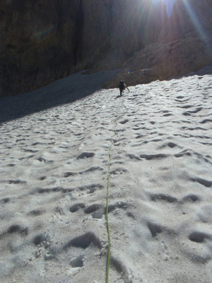 Clair-obscur sur le Sasso-Lungo Clair-obscur sur le Sasso-Lungo
