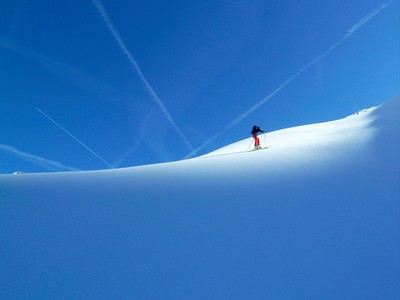 Poudreuse... ou pas! Poudreuse... ou pas!