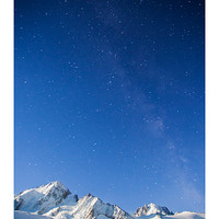lever de lune sur le Chardonnet