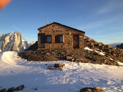 Le refuge (Il y a pas mieux placé ;)) Le refuge (Il y a pas mieux placé ;))