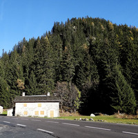 Trélechamp en contrebas du col des Montets (versant Chamonix)