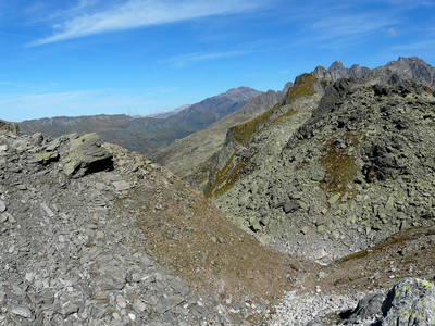 Le col du Brévent Le col du Brévent
