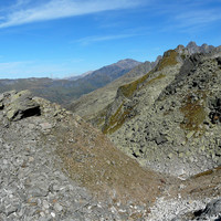 Le col du Brévent